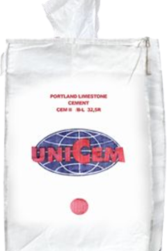 unicem cement bag